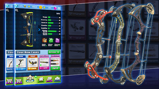 Archery Battle 3D screenshot 2