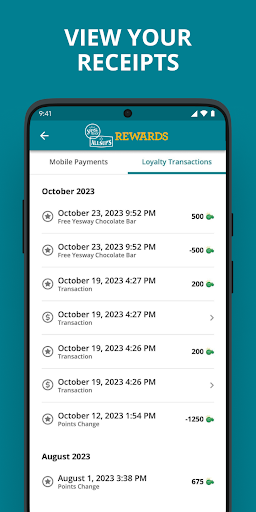 Yesway & Allsup’s Rewards screenshot 4