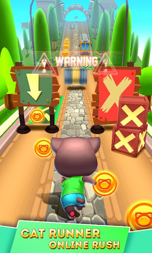 Cat Runner: Decorate Home screenshot 18