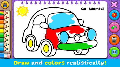 Coloring & Learn screenshot 8