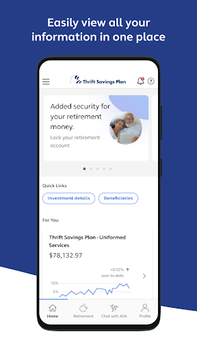 Thrift Savings Plan screenshot 1