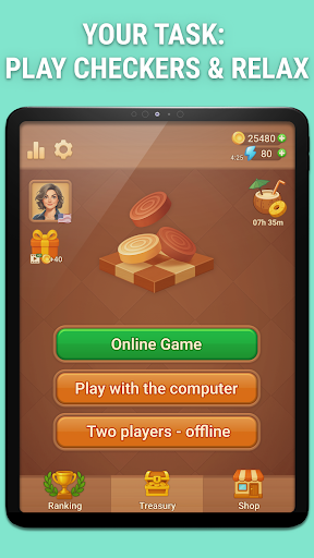 Checkers Online screenshot 9