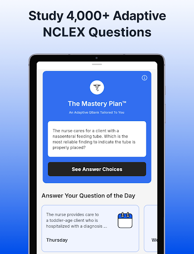 NCLEX RN Mastery - Exam 2026 screenshot 13