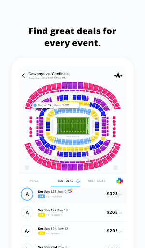 TickPick - Live Event Tickets screenshot 23