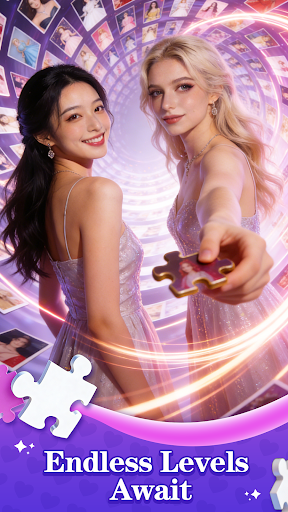 Heartstring Puzzle-Girl Jigsaw screenshot 3