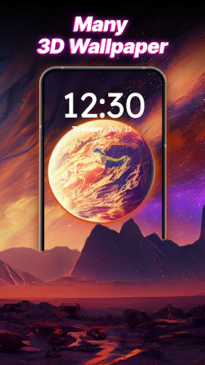 3D Battery Charging Animation screenshot 2