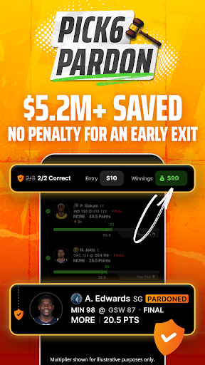 Pick6 DraftKings Sports Picks screenshot 8