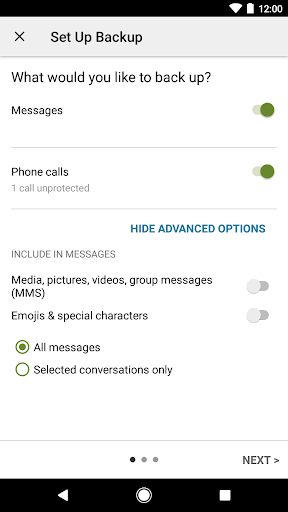 SMS Backup & Restore screenshot 8