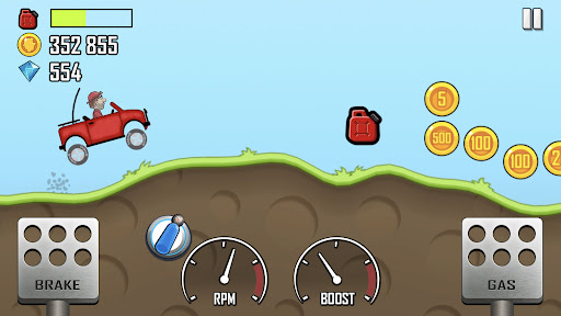 Hill Climb Racing screenshot 6