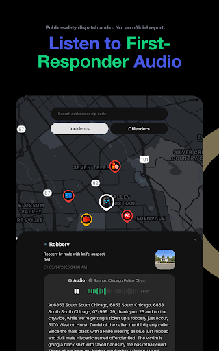 CrimeRadar: Dispatch Alerts screenshot 5