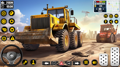 Road Construction Simulator 3D screenshot 6