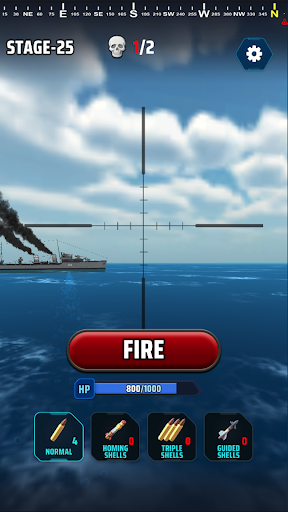 Ocean Sniper screenshot 1