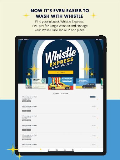 Whistle Express Car Wash screenshot 1