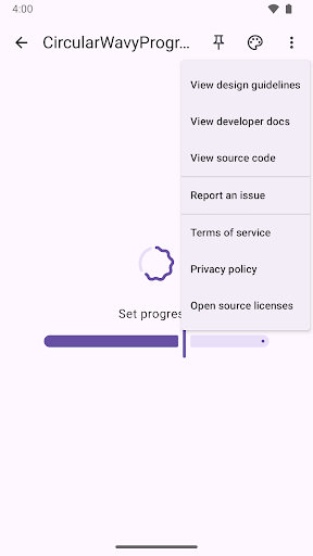 Compose Material Catalog screenshot 2
