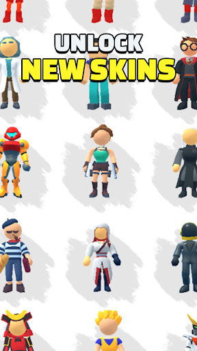 Parkour Race - FreeRun Game screenshot 2