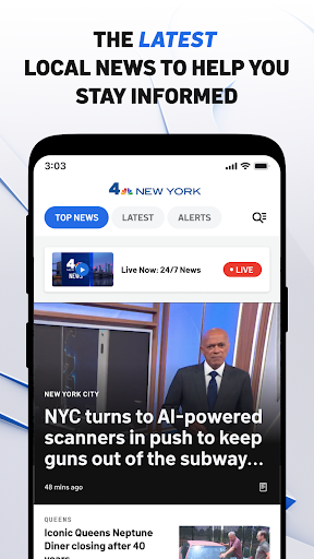 NBC 4 New York: News & Weather screenshot 1