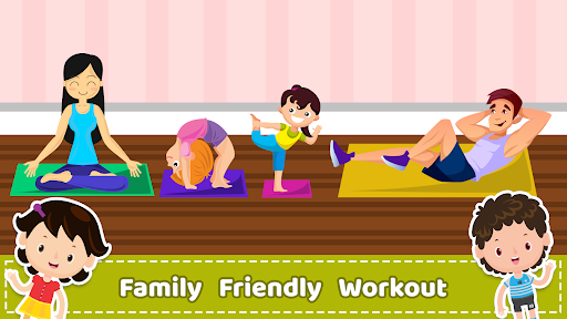 Yoga for Kids & Family fitness screenshot 23