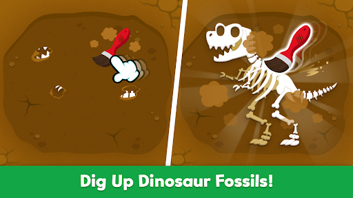 Pinkfong Dino World: Kids Game screenshot 4