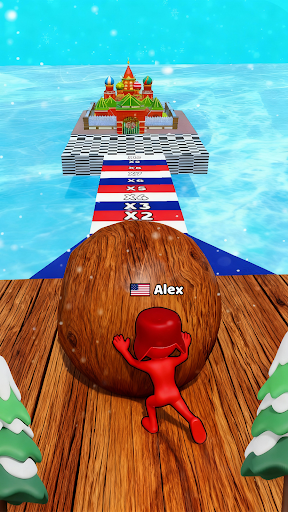 Snow Race 3D™: Fun Racing screenshot 11