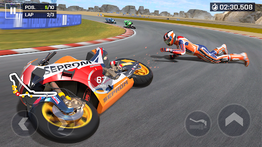 Moto Rider, Bike Racing Game screenshot 14