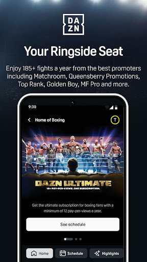 DAZN - Watch Live Sports screenshot 13