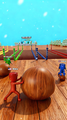 Snow Race 3D™: Fun Racing screenshot 10