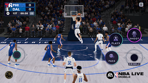 EA SPORTS™ NBA LIVE Mobile screenshot 2