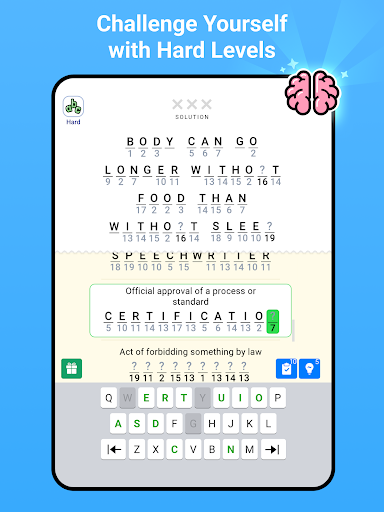 Figgerits - Word Puzzle Game screenshot 23