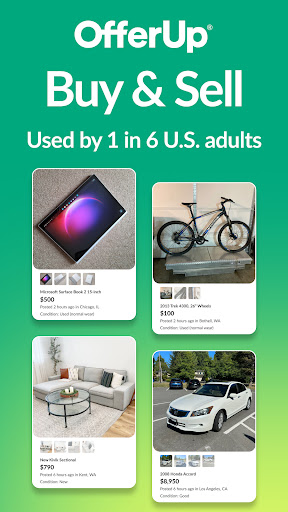 OfferUp Buy & Sell Marketplace screenshot 4