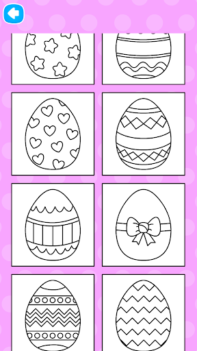 Easter Egg Coloring Pages screenshot 3