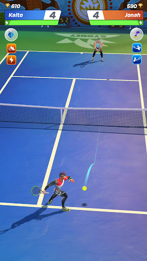 Tennis Clash: Multiplayer Game screenshot 6