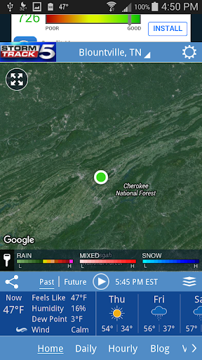 WCYB StormTrack 5 screenshot 4