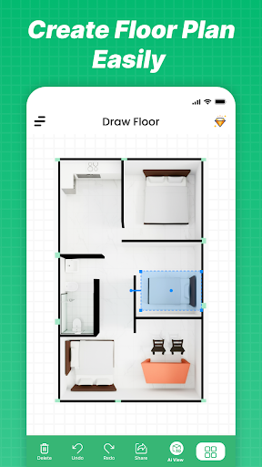 Modern House Design Draw House screenshot 3