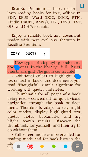 ReadEra Premium – ebook reader screenshot 3