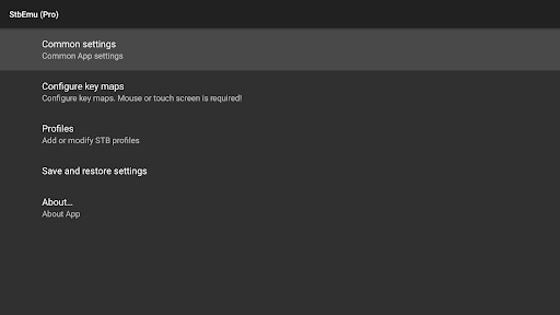 StbEmu (Pro) screenshot 7