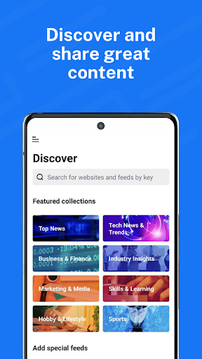 Inoreader: News & RSS reader screenshot 7