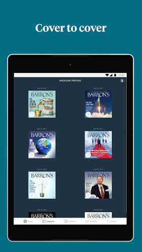 Barron's: Investing Insights screenshot 8