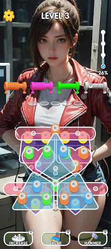 Sweet Knit Match screenshot 1