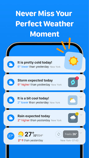 Weather & Clima - Weather Sky screenshot 21