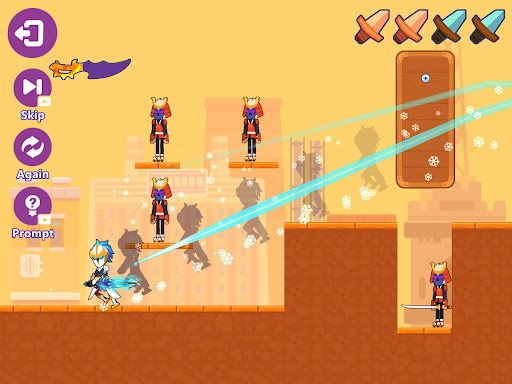 Samurai Dash-Fast Hit screenshot 3