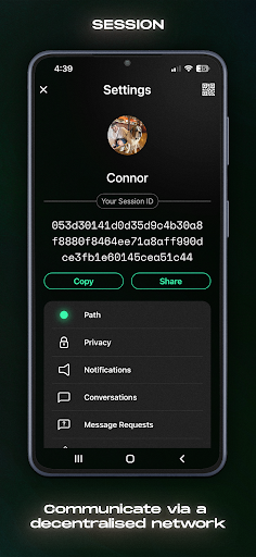 Session - Private Messenger screenshot 4