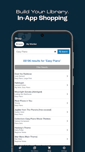 Musicnotes Sheet Music Player screenshot 5
