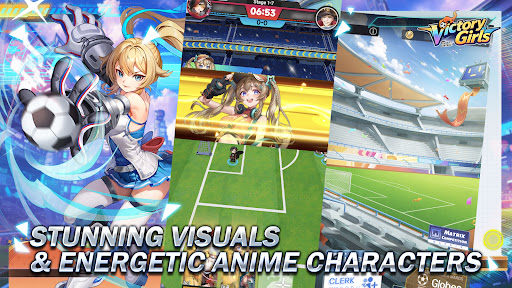 Victory Girls: Anime Soccer screenshot 4