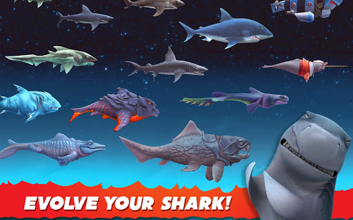 Hungry Shark Evolution screenshot 4