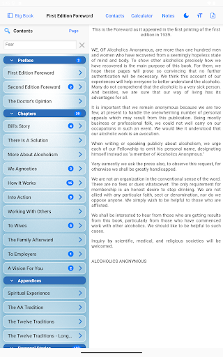 12 Steps AA Companion screenshot 8