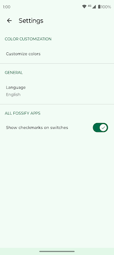 Fossify Thank You screenshot 10