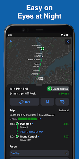 MTA TrainTime screenshot 6