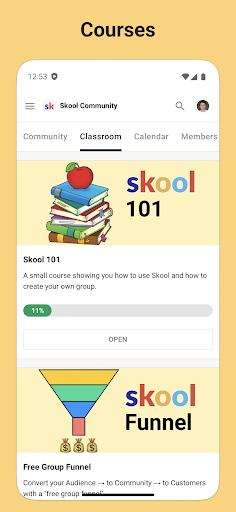 Skool screenshot 4
