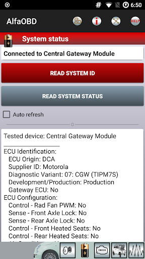 AlfaOBD screenshot 8