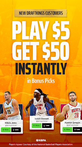 Pick6 DraftKings Sports Picks screenshot 4